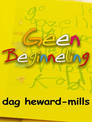 cover image of Geen Beginneling